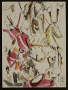 Andrew Gilbert Ohne Titel Tusche und Gouache auf Papier ca. 24 x 34 cm 2007